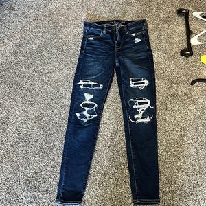 American Eagle skinny jeans